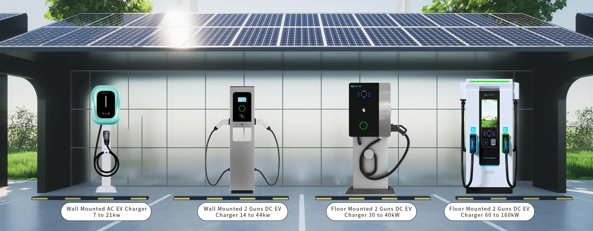 New Energy Ev Charging Pile S Company Manufacturer Ruihua