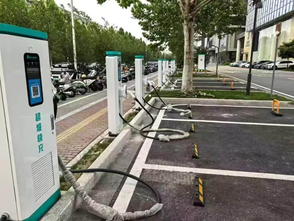 ev point charging station